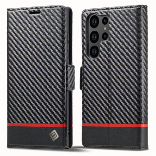 Puzdro na Samsung Galaxy S26 Ultra Carbon horizontal