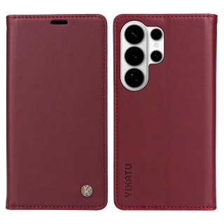 Puzdro na Samsung Galaxy S26 Ultra Yikatu červené
