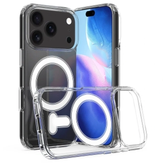 Kryt na iPhone 17 Pro Max s podporou MagSafe číry
