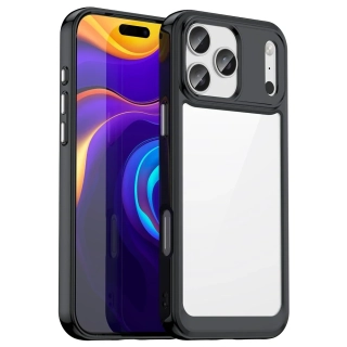 Kryt na iPhone 17 Pro Max odolný čierny