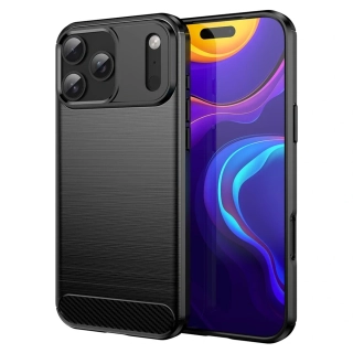 Kryt na iPhone 17 Pro Max Carbon čierny