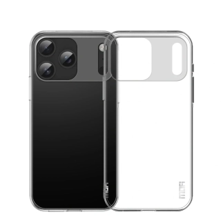 Kryt na iPhone 17 Pro Max gumový Mofi číry