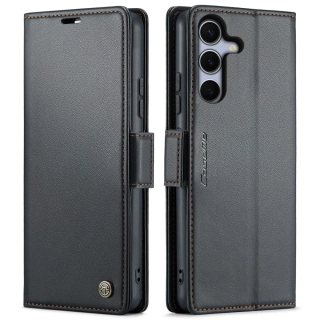 Puzdro na Samsung Galaxy S25 FE CASEME smooth čierne