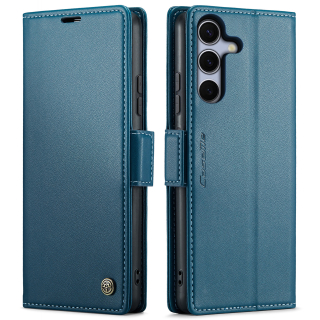 Puzdro na Samsung Galaxy S25 FE CASEME smooth modré