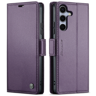 Puzdro na Samsung Galaxy S25 FE CASEME smooth fialové