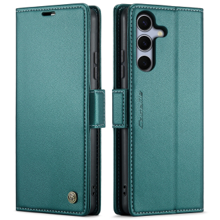 Puzdro na Samsung Galaxy S25 FE CASEME smooth zelené