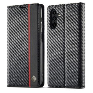 Puzdro na Samsung Galaxy S25 FE Carbon vertical