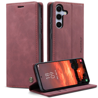 Puzdro na Samsung Galaxy S25 FE CASEME červené