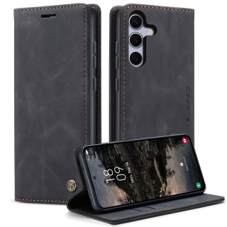 Puzdro na Samsung Galaxy S25 FE CASEME čierne